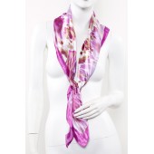 Fashion Square Silky Scarf 04 90x90cm